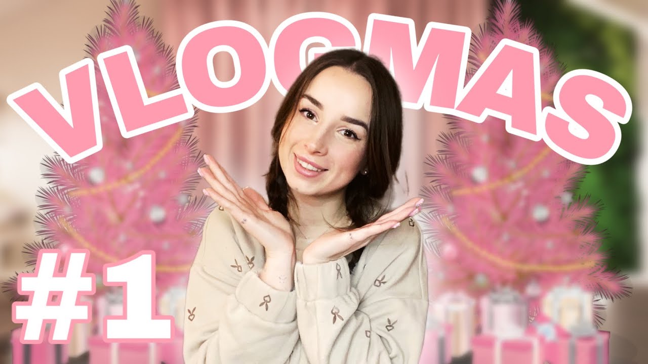 Zapomniałam, że już VLOGMASY!  #1 | Syla ♡ Sylwia Lipka