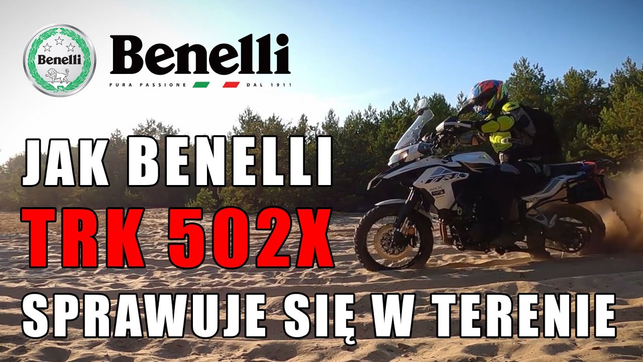 Jak  Benelli TRK 502 X sprawuje się w terenie? Wywiad z Emilem