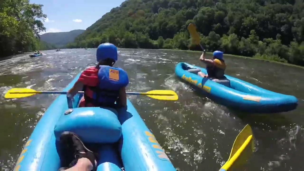 Rafting the Upper New River in WV with ACE Adventure Center