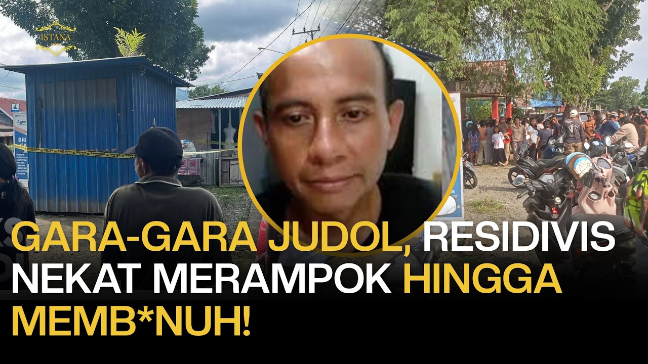 Gara-gara Judol, Residivis di Luwu Nekat Menghabisi Nyawa Pegawai Agen BRIlink!