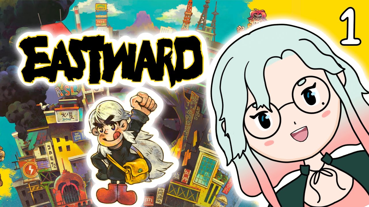I can smack people with a FRYING PAN!! [Eastward - Pt. 1]