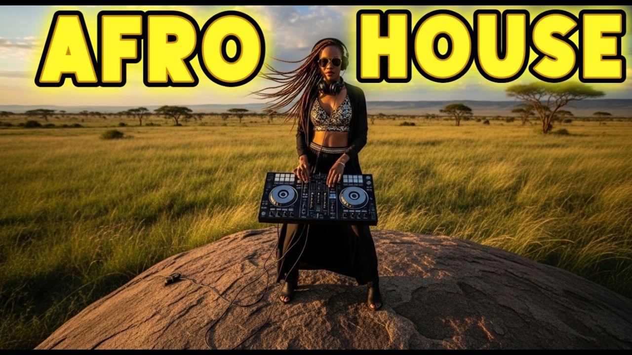 TRIBAL AFRO HOUSE 2026 🔥 Amandla Rising Mix | Deep Drums & Powerful Groove
