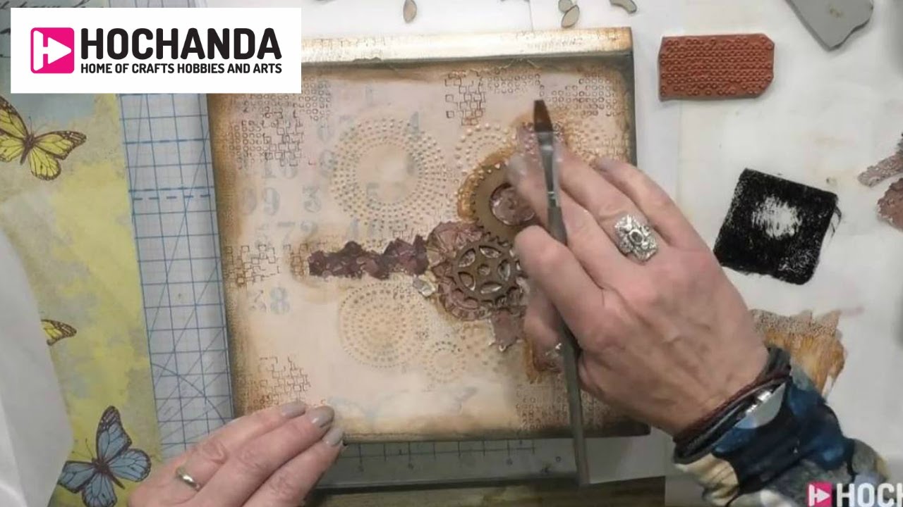 IndigoBlu with Kay Halliwell-Sutton at Hochanda!