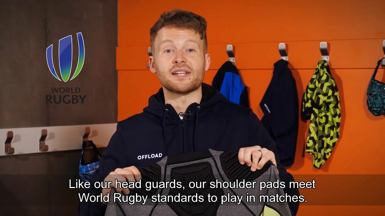 Decathlon UK: Offload; How to choose your rugby shoulder pads