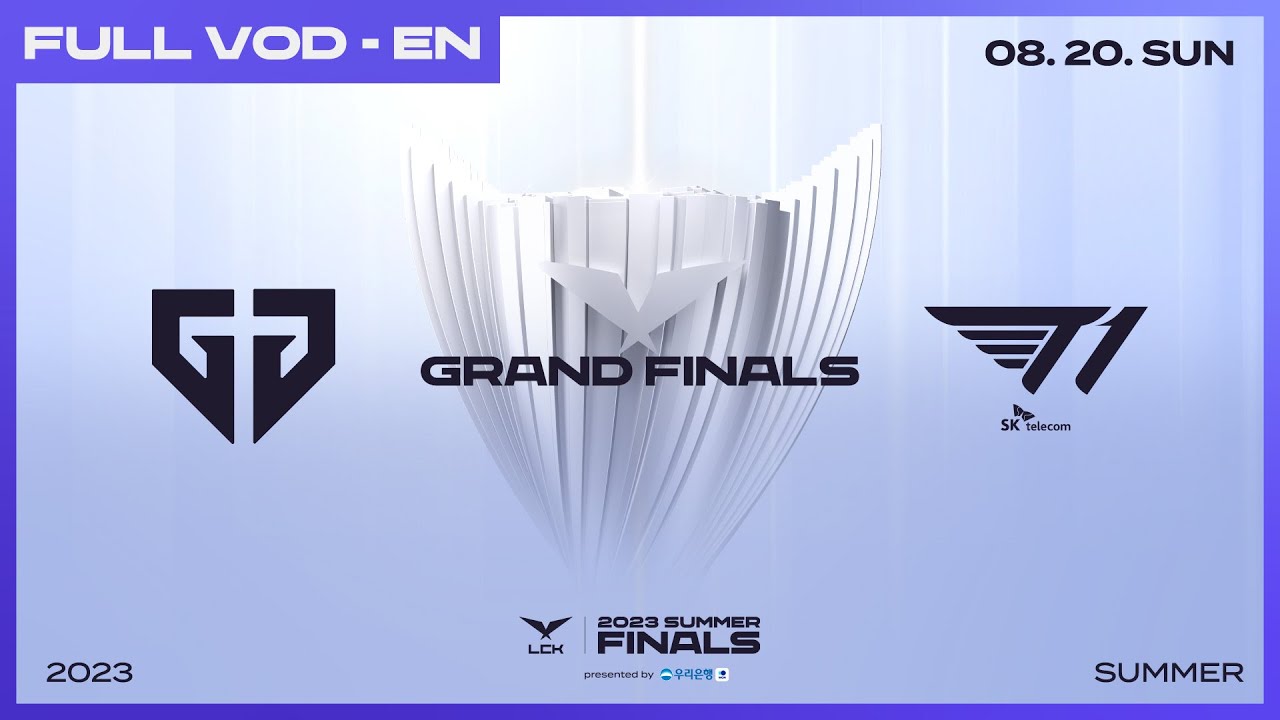 GEN vs T1 | 2023 LCK Summer Grand Finals