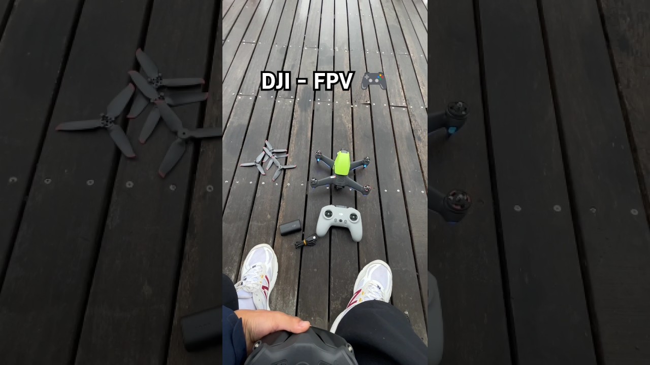 Dji Fpv Drone Start-up 📦✨ #dji #shorts #shortsfeed #viralshorts #youtubeshorts #foryou #youtube
