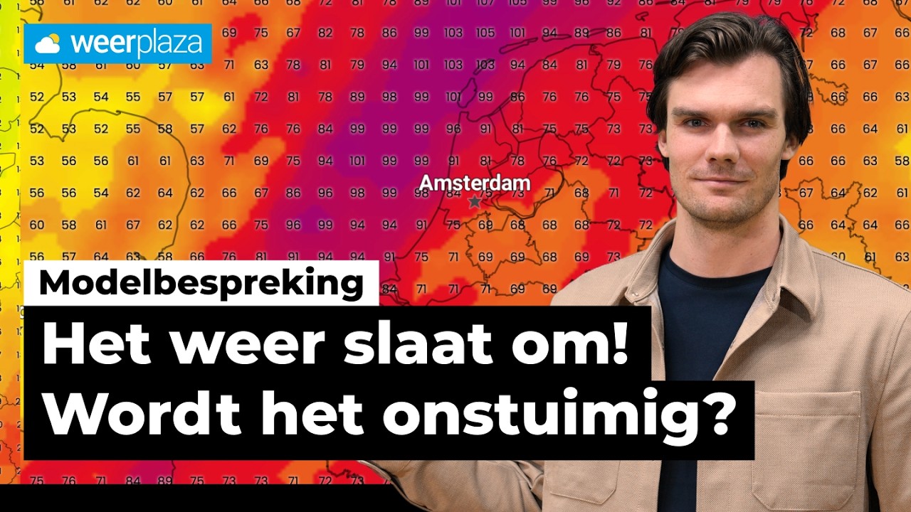 Later in de week forse omslag met veel wind?💨 | Modelbespreking