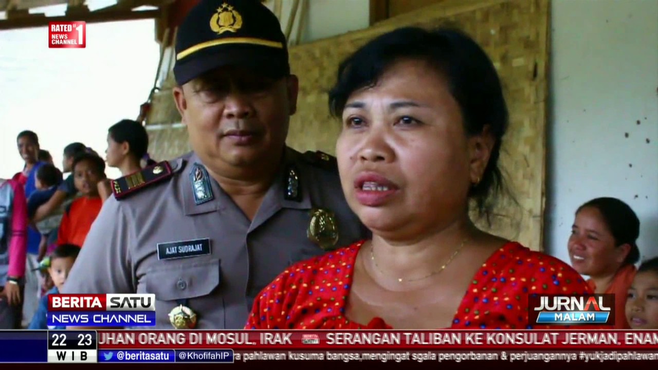 Air Waduk Saguling Meluber, Ratusan Rumah Warga Tergenang