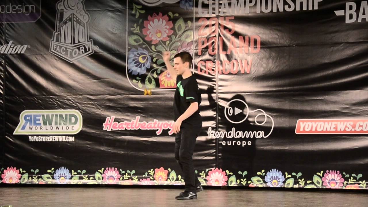 C3yoyodesign presents : EYYC2015 4A Champion - Quentin Godet