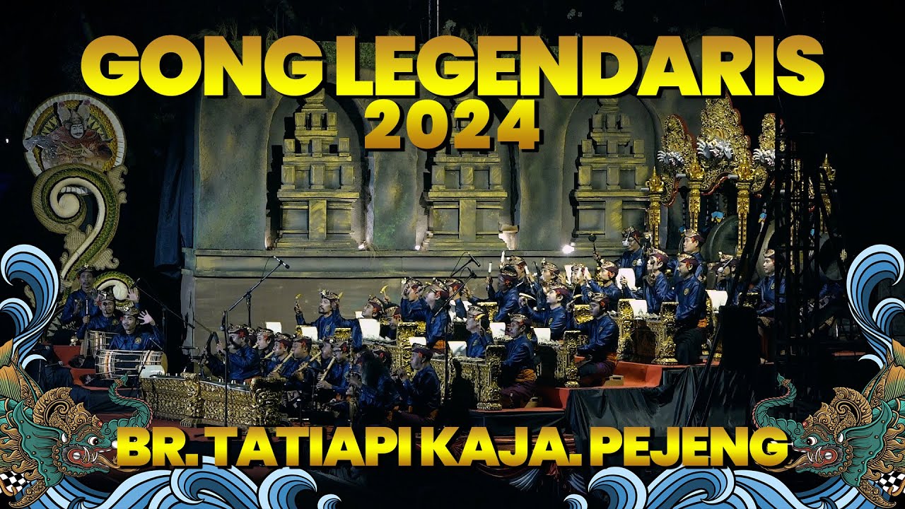 TABUH PAT GADUNG MELATI-GONG KEBYAR LEGENDARIS 2024