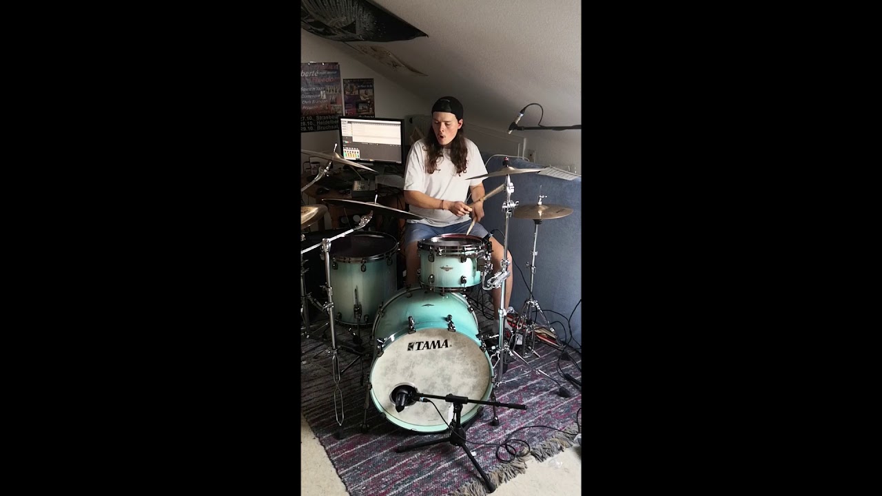 #StuckAtHomeDrumChallenge