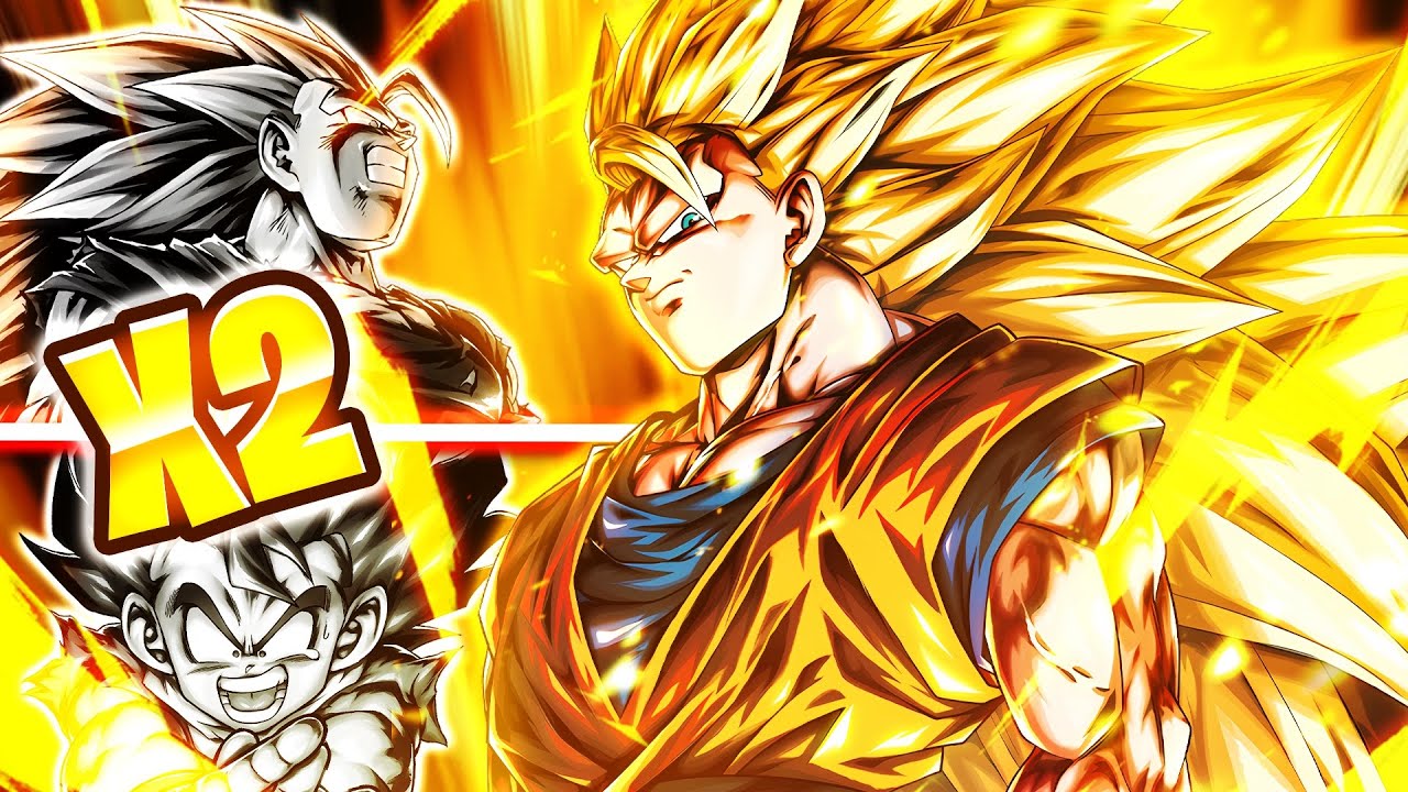 Dragon Ball Legends- THE INFINITE COMBO POTENTIAL DEMON! PEAK ZENKAI BUFF SSJ2/SSJ3 LF GOKU IS HIM!