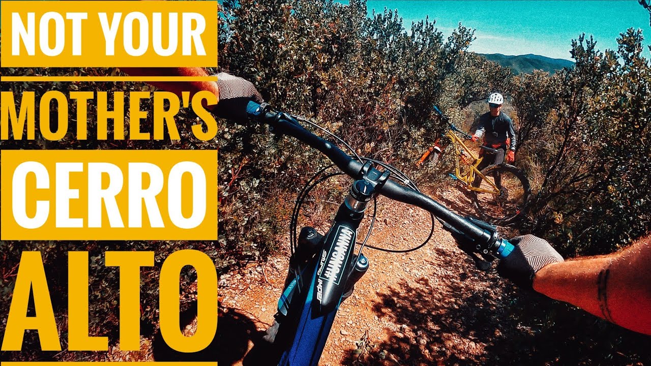 Exploring Mountain Bike Trails on Cerro Alto, California Central Coast Shred!!!!