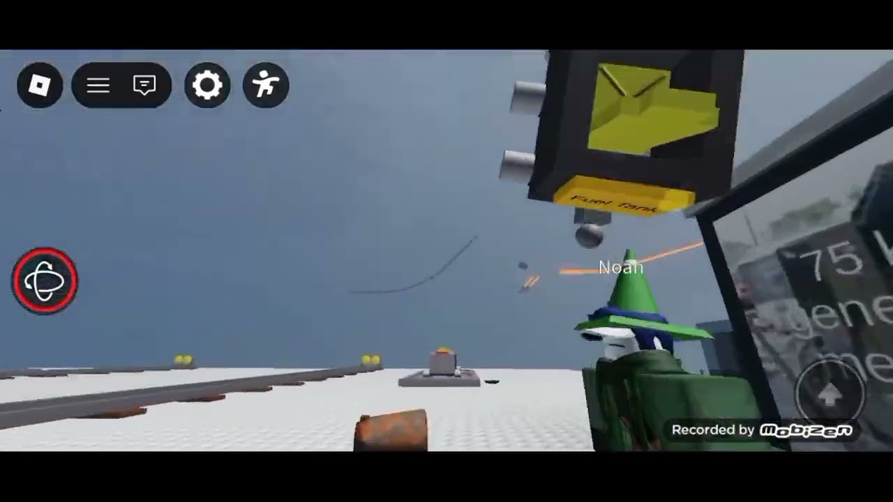 [FILLER] goofing around