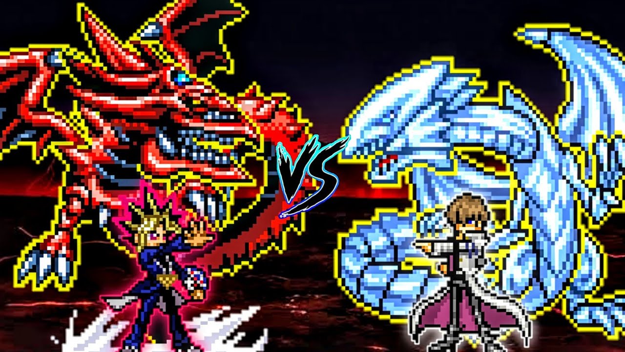 Yugi OP (New) VS Kaiba OP (New) in Jump Force Mugen