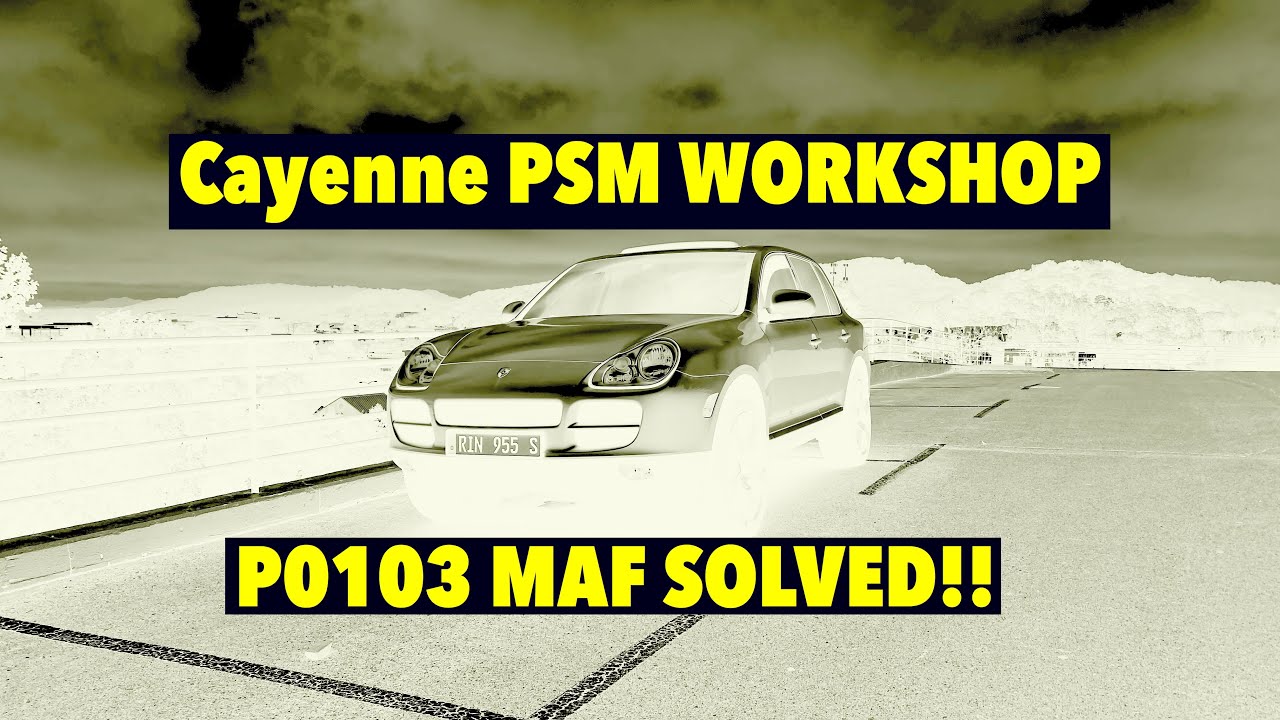 Ошибка PSM P1030 в Porsche Cayenne устранена!!