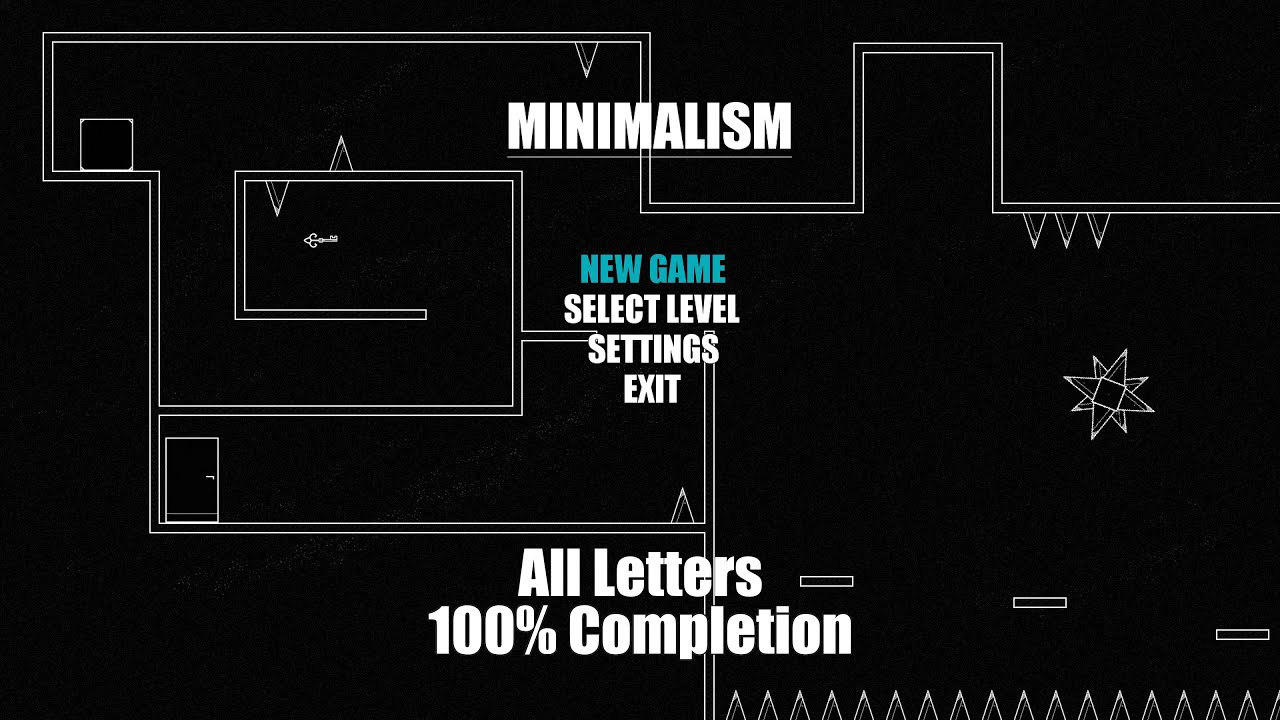 Minimalism 100% Completion - Full Game Walkthrough