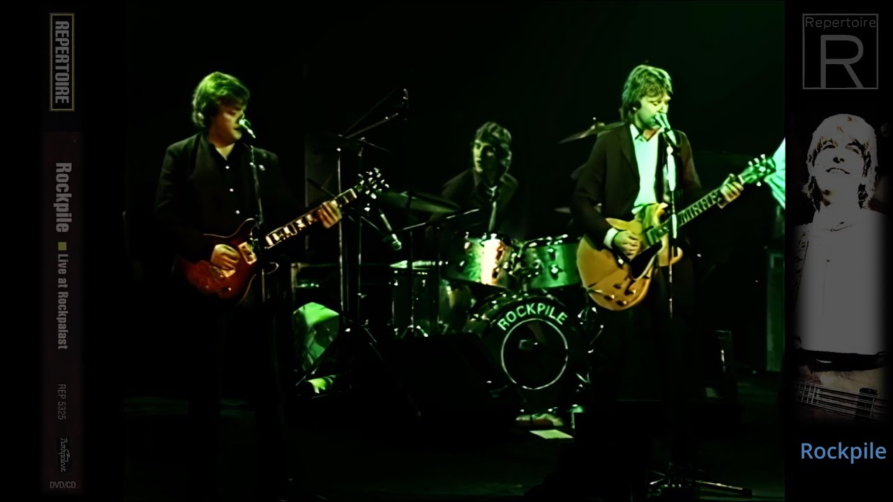 Rockpile - Live At Rockpalast 1980 (Pełny koncert wideo)