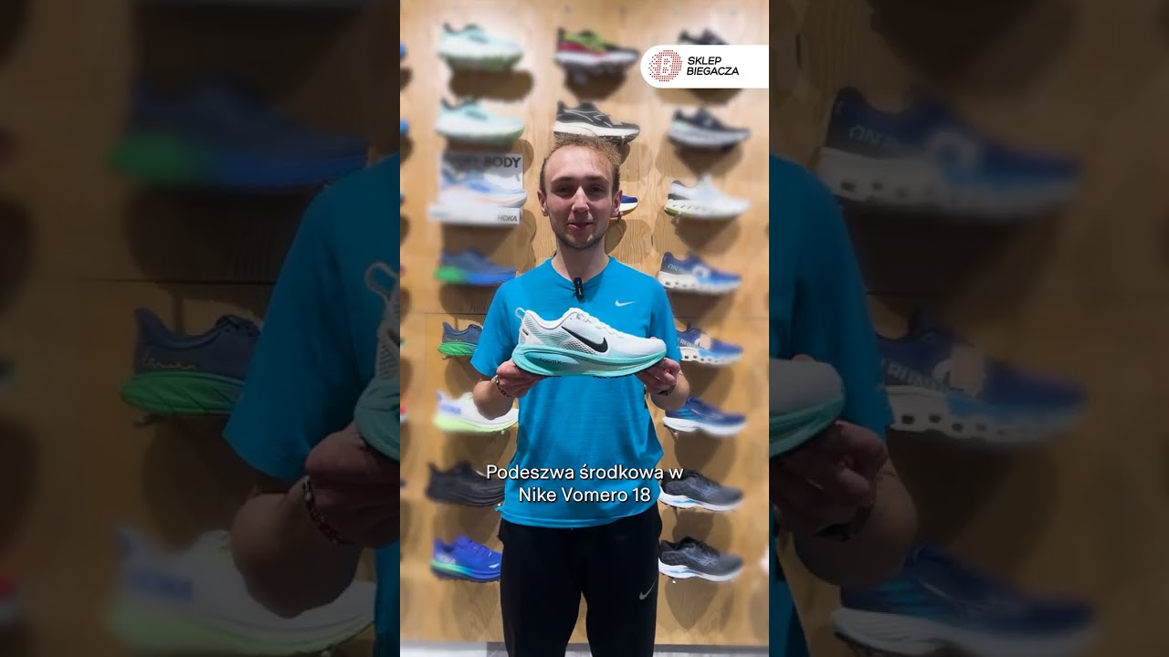 Nike Vomero 18 - czym się charakteryzuje?