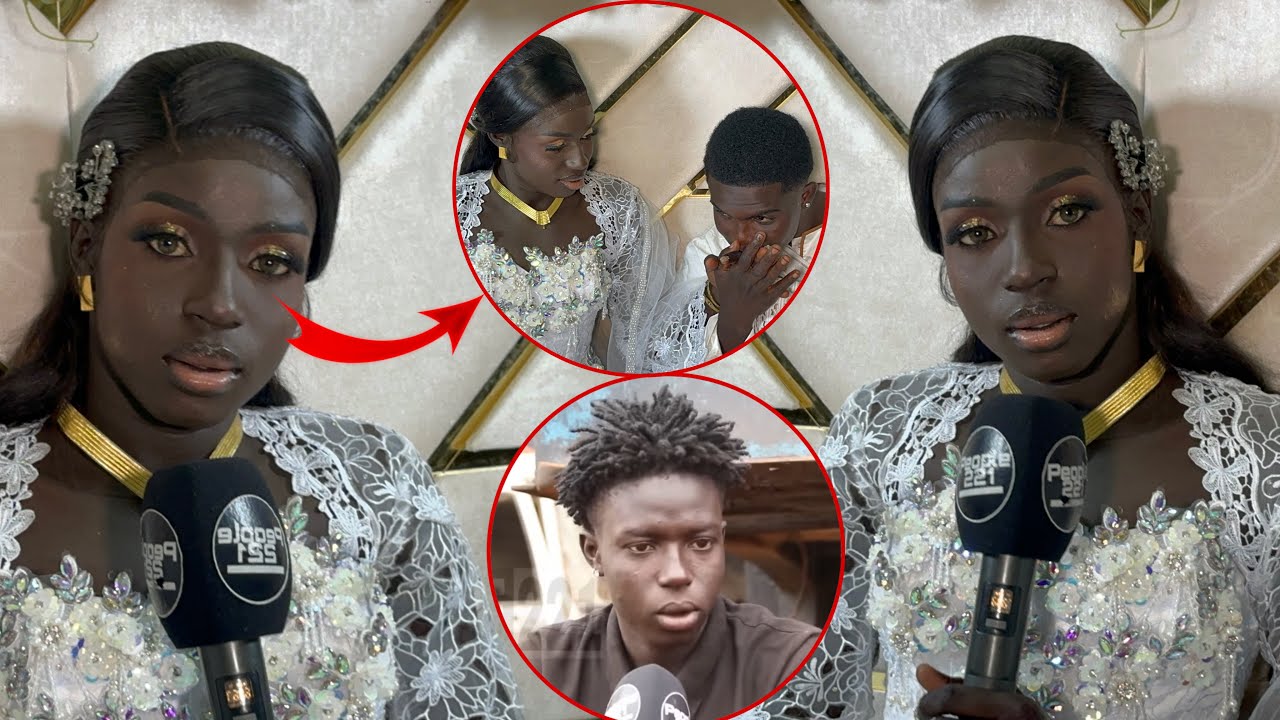 1ère Réaction de Binta Mécanicienne après son Mariage..
