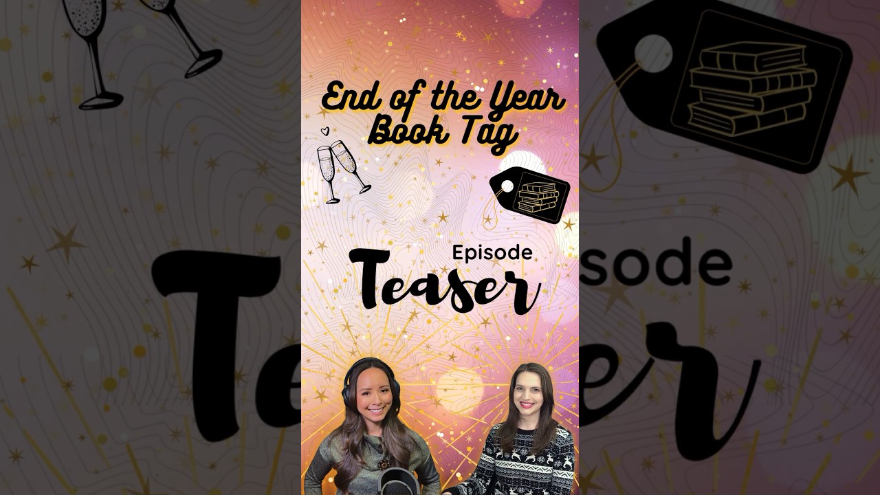 End of the Year Book Tag Teaser #bookreview #bookrecommendations #booktags #booktalk