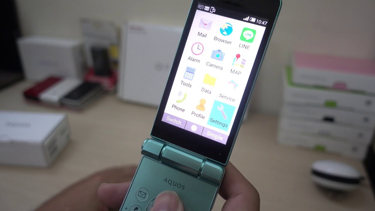 Sharp Aquos keitai 2 601sh - Simfree