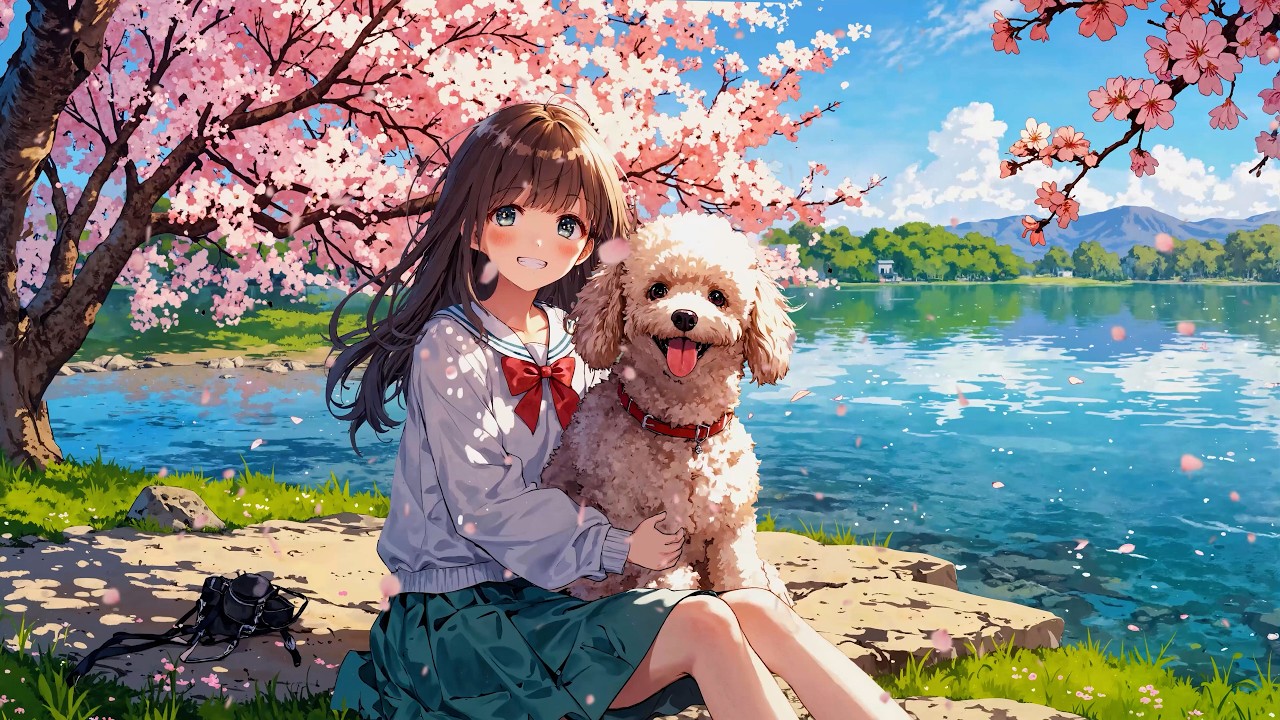 Happy Monday Morning 🐶 Start Your New Day With Positive Energy 🐶 Chill Spring Vibes