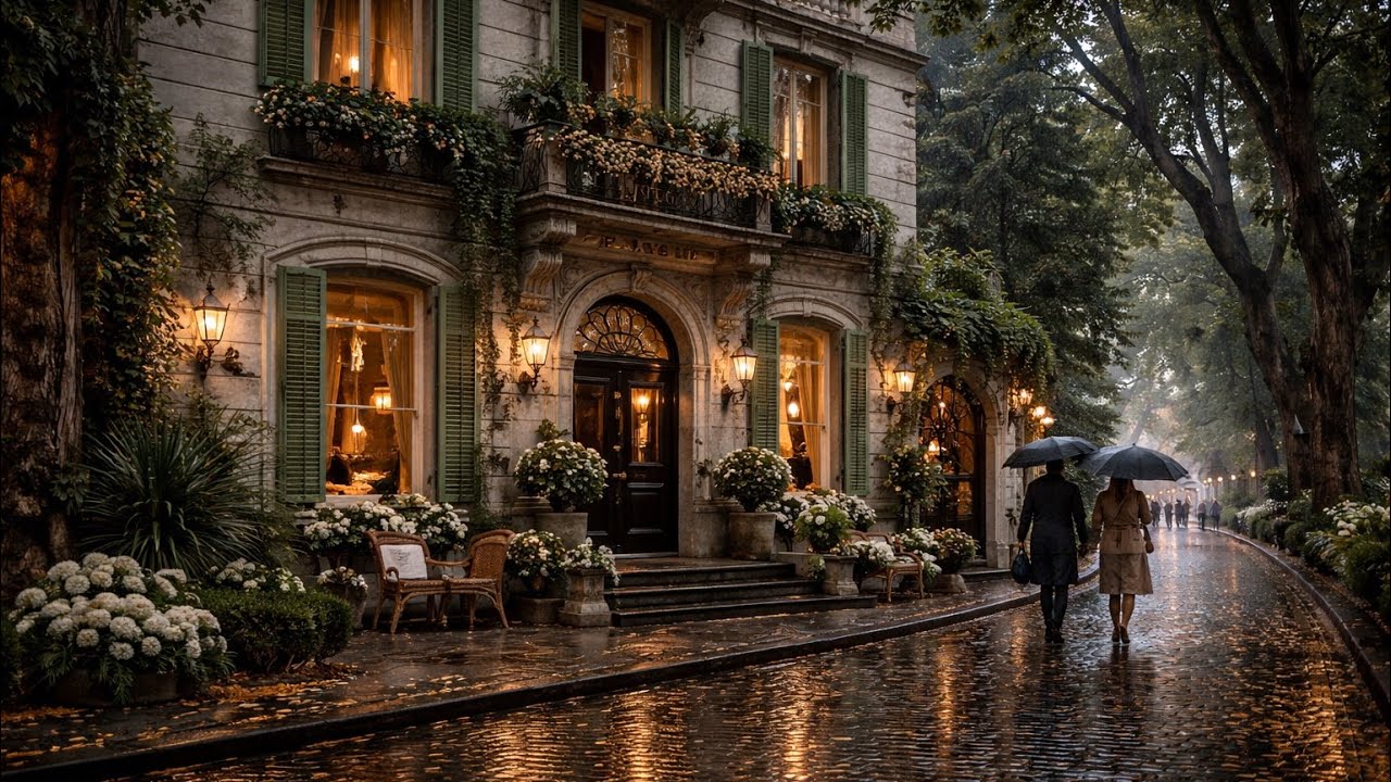 MILAN, ITALY — RAINY DAY AMBIENCE IN THE CITY OF FASHION | 4K HDR WALK