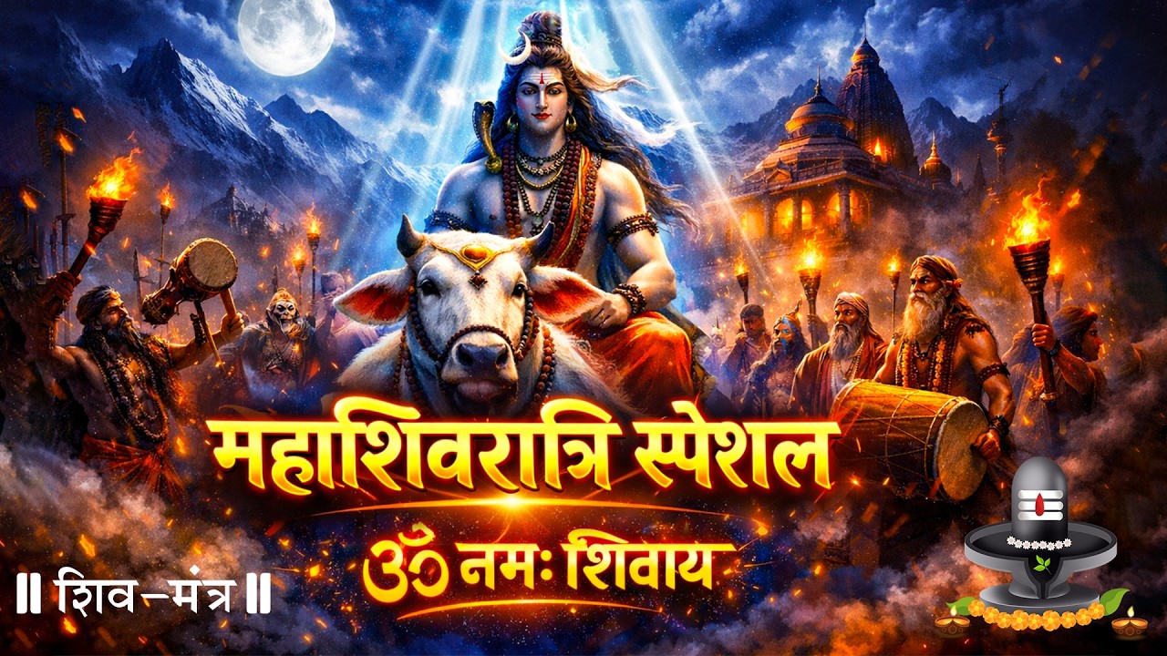 महाशिवरात्रि स्पेशल :ॐ नमः शिवाय धुन | Om Namah Shivaya ShivDhun | NonStop ShivDhun | Mantra