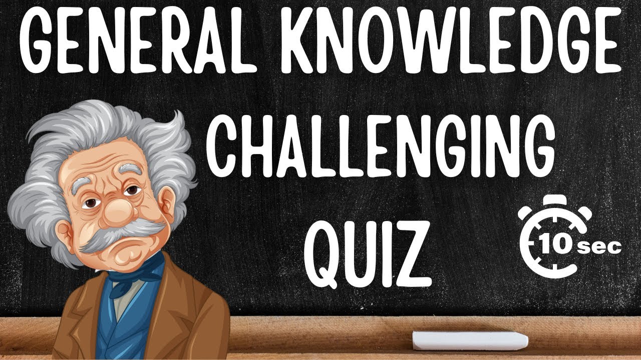 Are you good at quizzes? Then challenge yourself with these 30 general knowledge quiz questions.