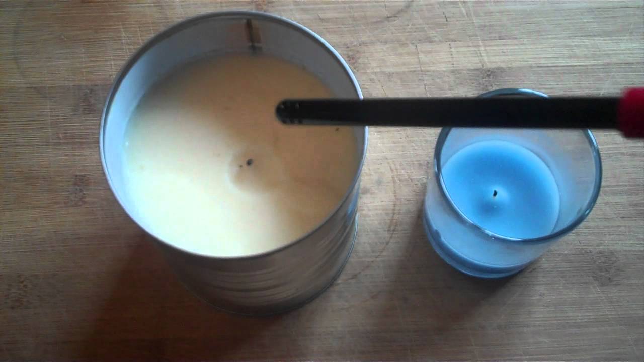 How To - Lard Candles