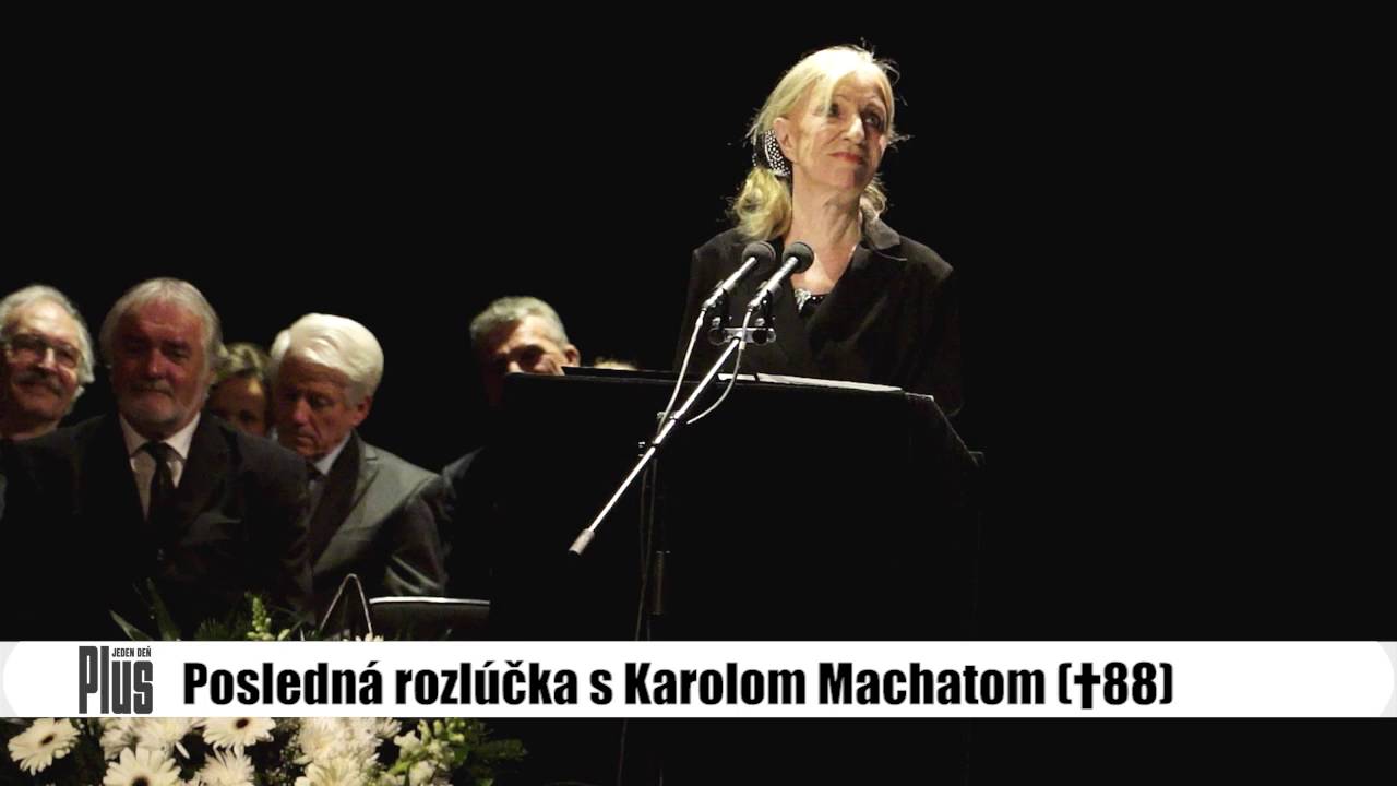 Rozlúčka s Karolom Machatom