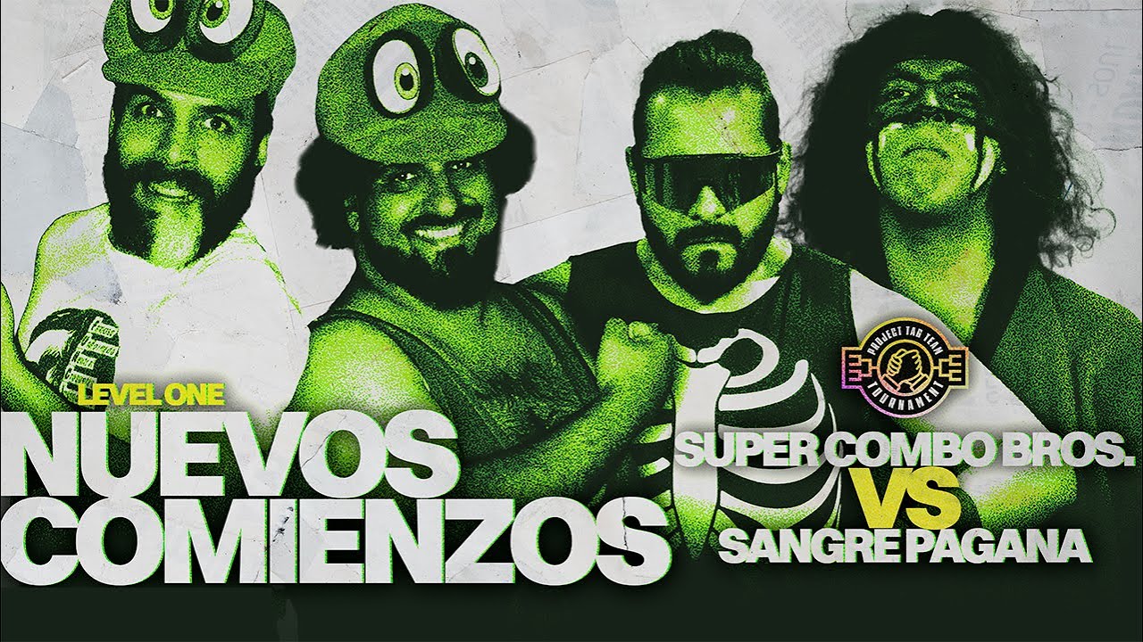 [FULL MATCH] Super Combo Bros vs Sangre Pagana [PTT TOURNAMENT] | LEVEL ONE: NUEVOS COMIENZOS
