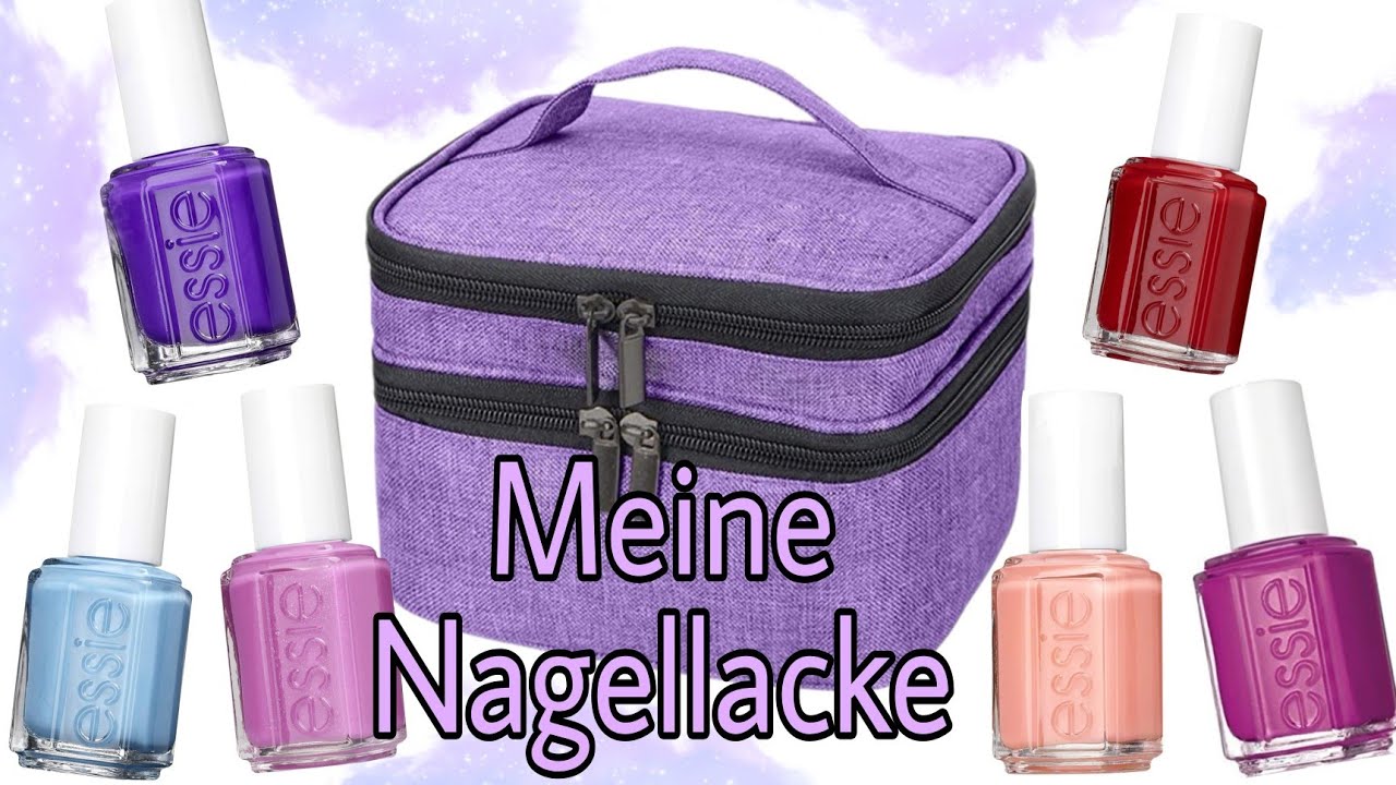 Meine essie Nagellacke 💅🏼 und Aufbewahrung