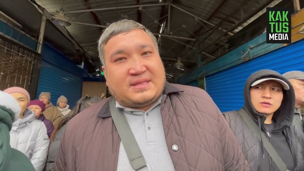 Торговцы Орто-Сайского рынка вышли на митинг
