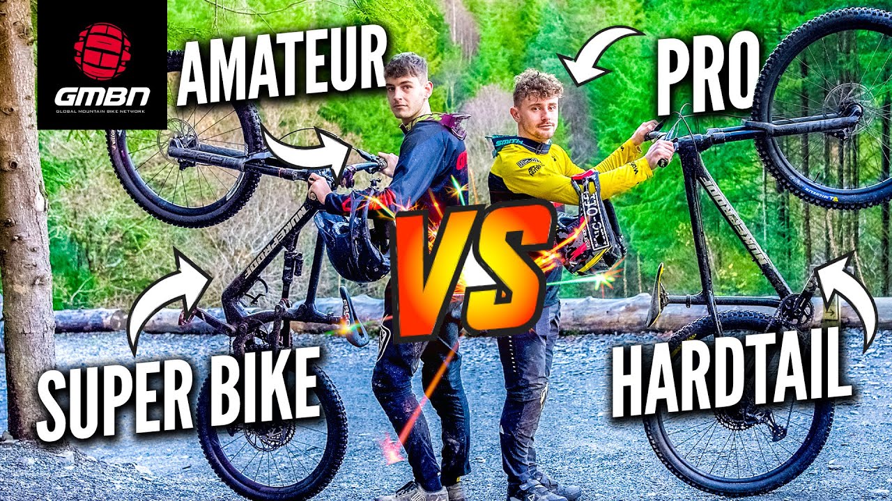 Cheap Bike Pro Rider VS Super Bike Amateur Rider!