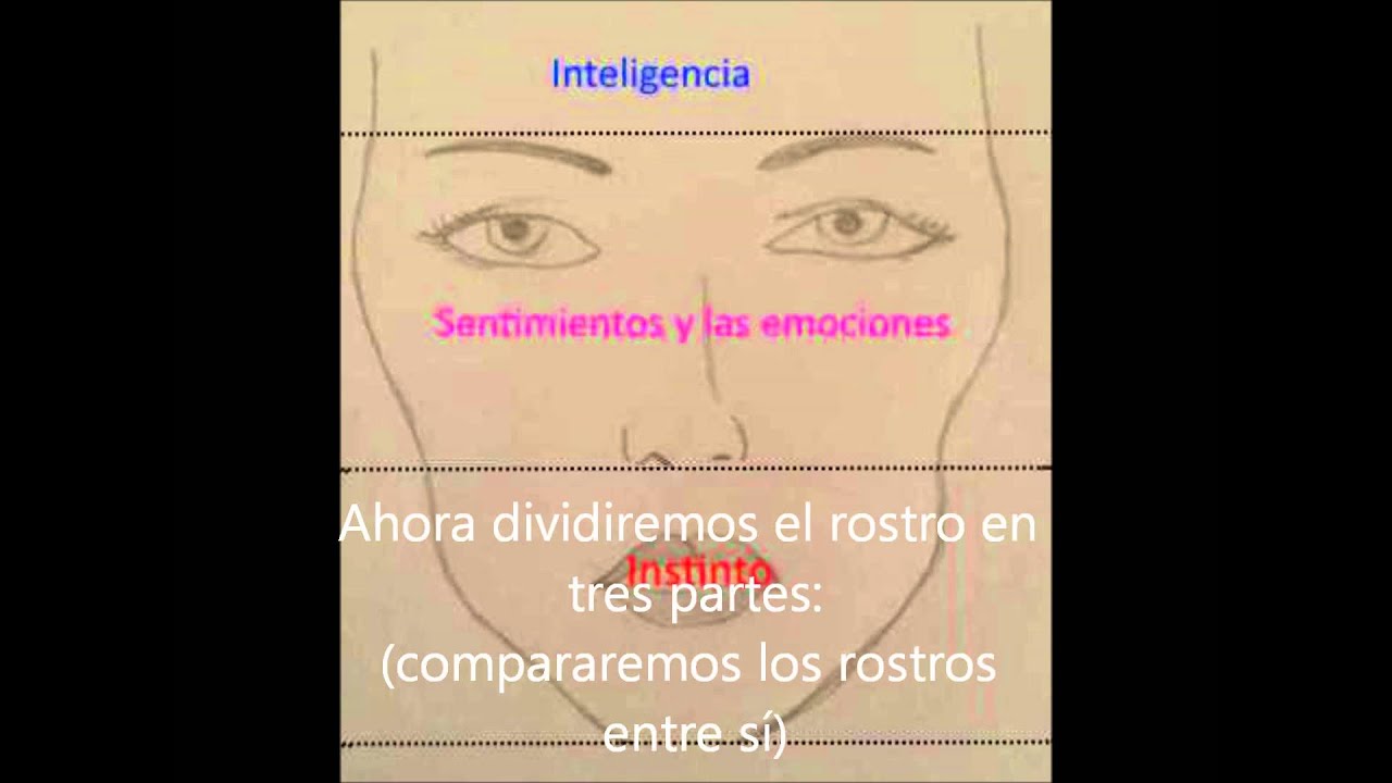 Lectura del rostro chino Mian Xiang