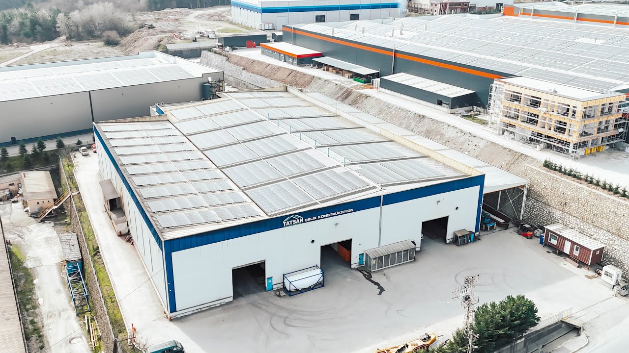 TATSAN ÇELİK KONSTRÜKSİYON - TANITIM FİLMİ
