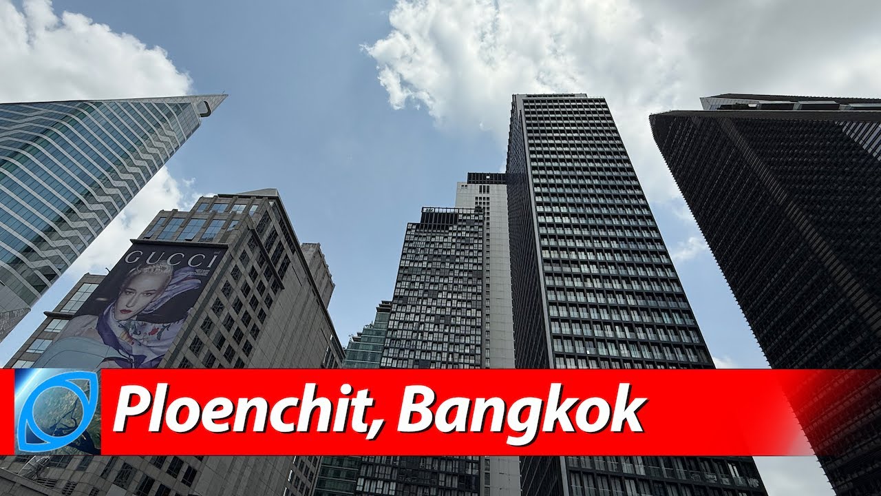 Лучшее в Плоенчите 🇹🇭 Мой дом в Бангкоке