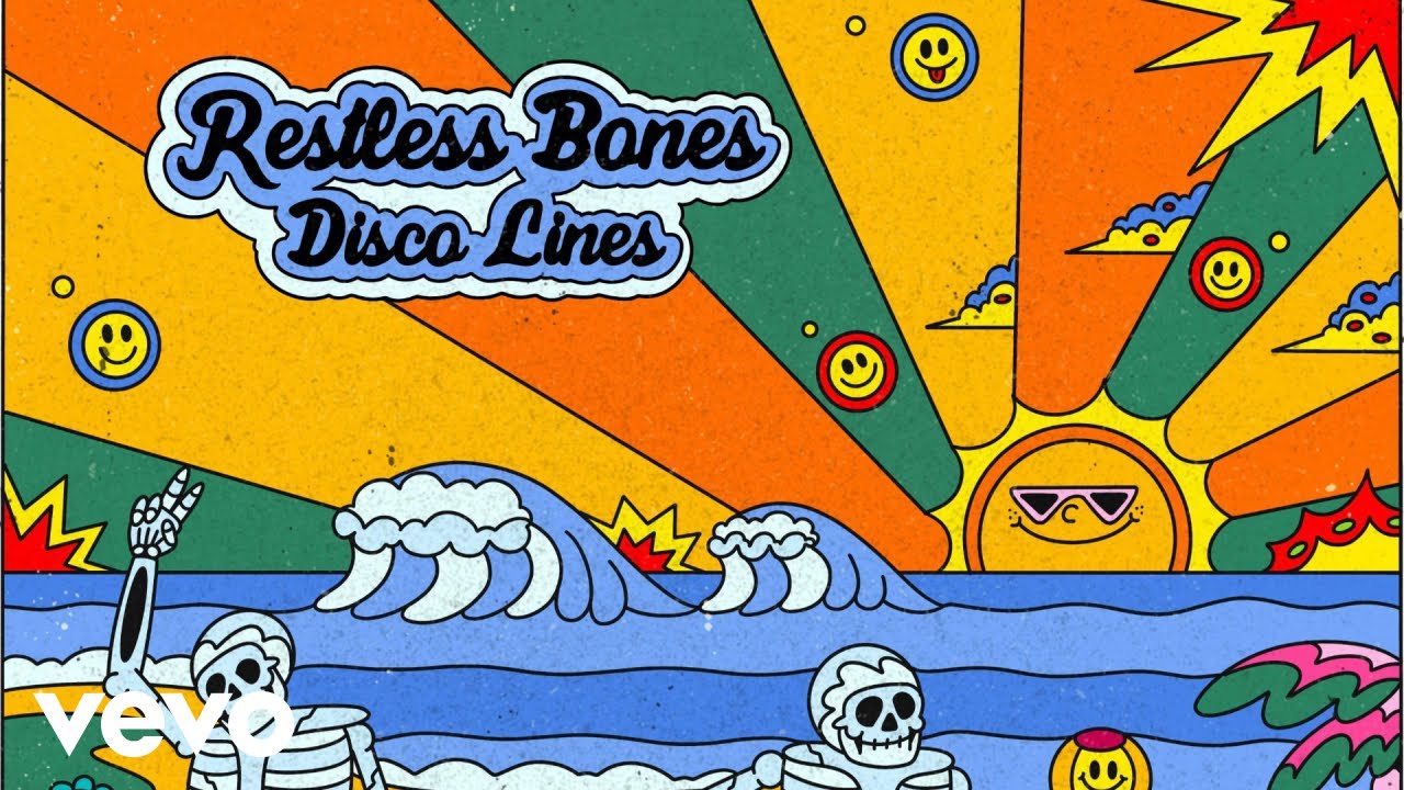 Disco Lines - Restless Bones (Official Visualizer)
