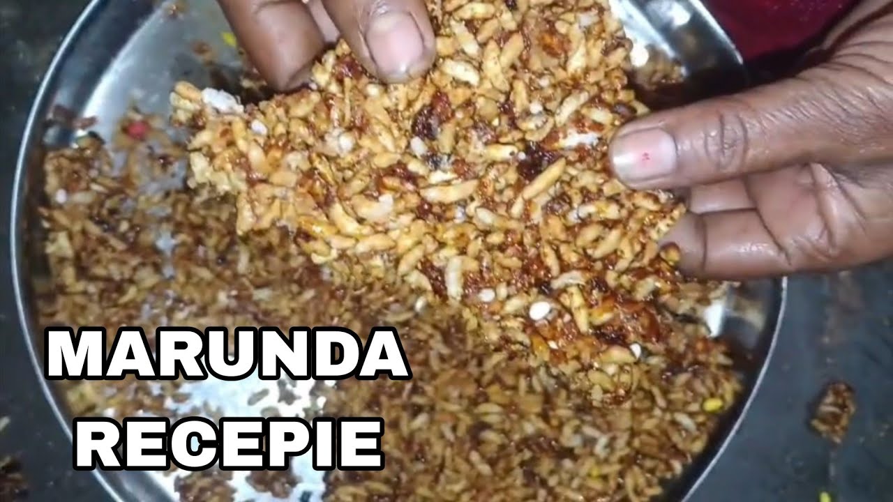 MARUNDA RECEPIE HINDI | Lai ki patti | lahiyapatte | murmura racipe 