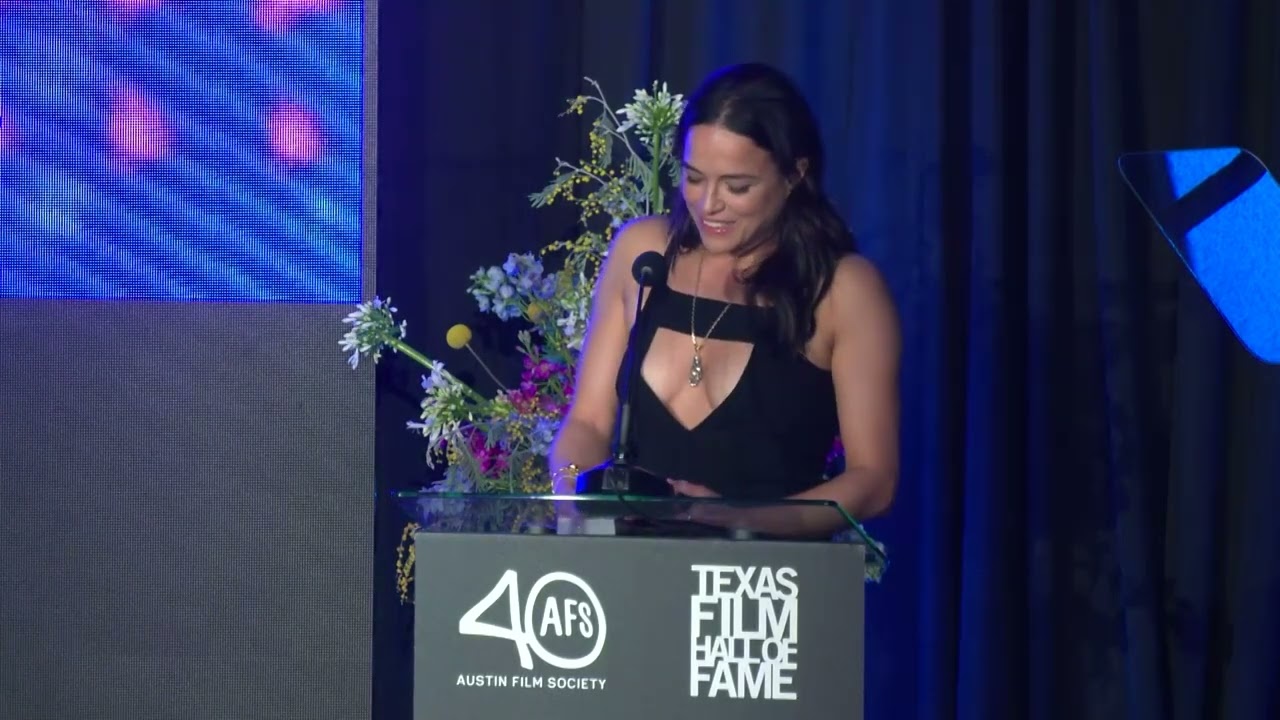2025 Texas Film Awards: Michelle Rodriguez