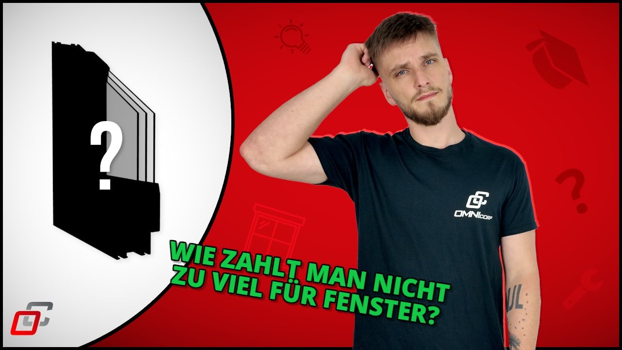 Fensterkauf? Diese Fragen sparen dir bares Geld!