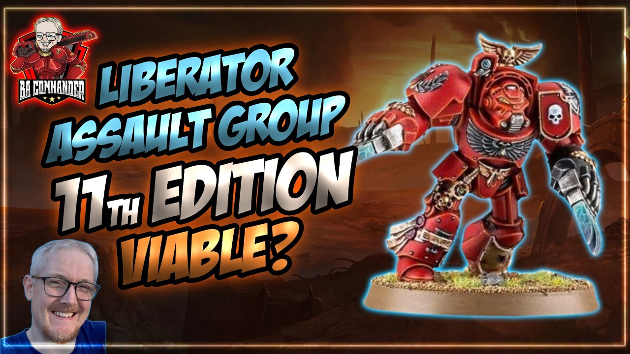 Эффективна ли Liberator Assault Group в 11-й редакции 40k? (Тактика Blood Angels)