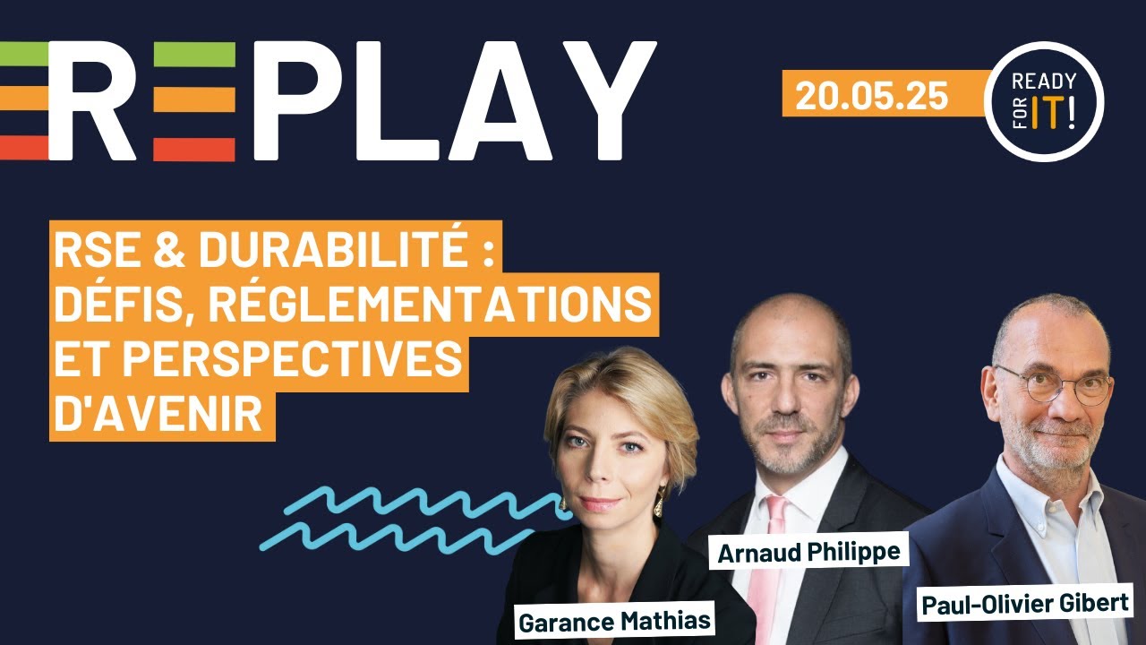 RSE & durabilit&eacute; : d&eacute;fis, r&eacute;glementations et perspectives d'avenir