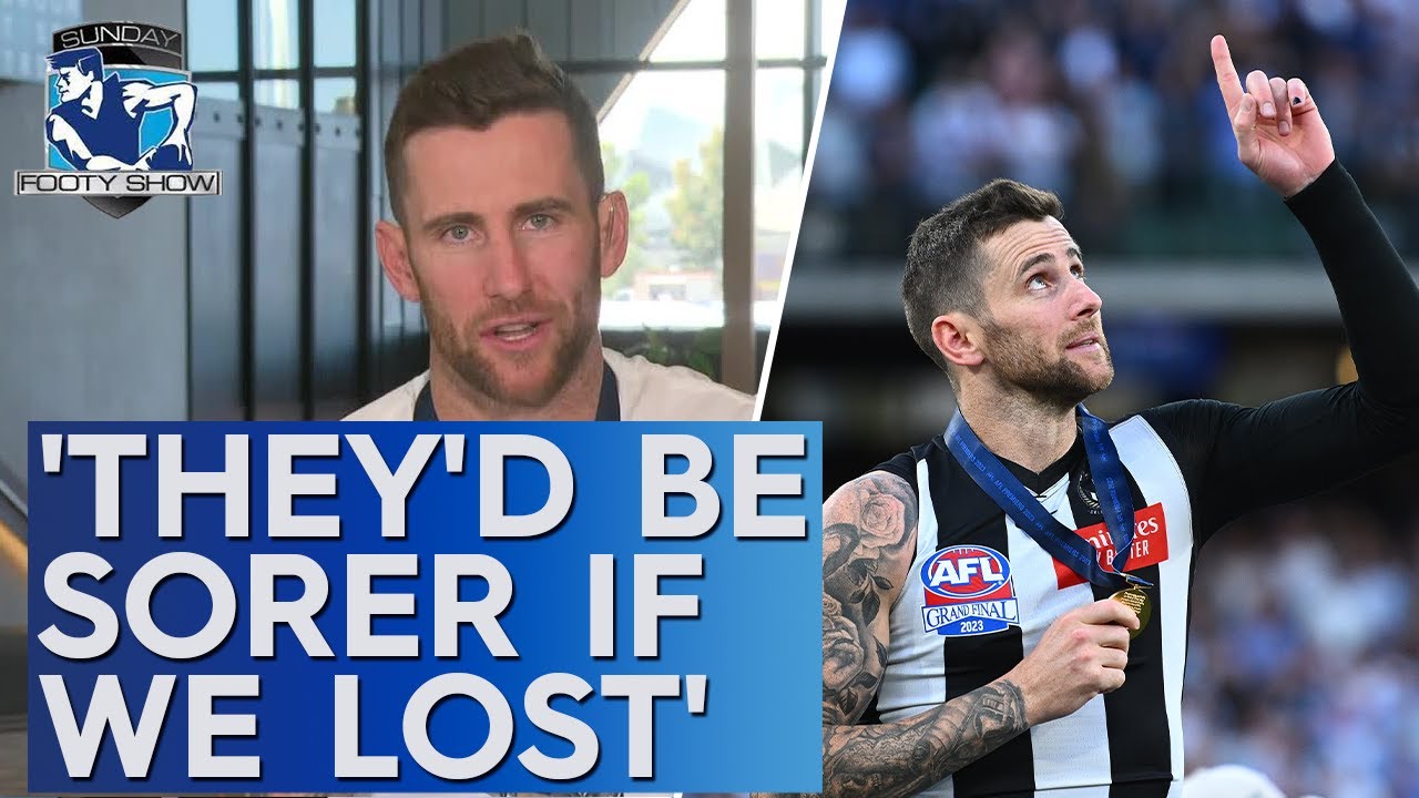 How 'incredibly sore' Jeremy Howe played out the GF with THREE broken ribs - Sunday Footy Show