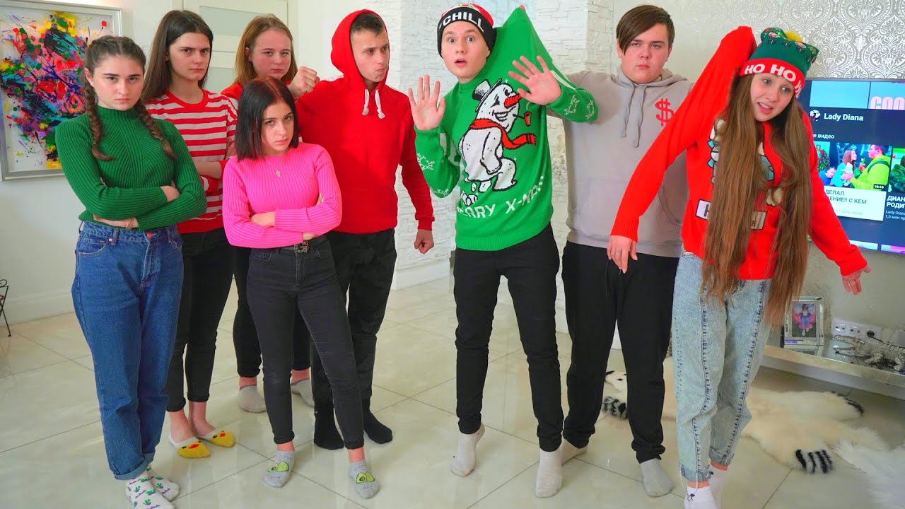 ЧТО НАТВОРИЛА ЭТА ВЛЮБЛЁННАЯ ПАРОЧКА? ДРУЗЬЯ РАЗОЗЛИЛИСЬ!!