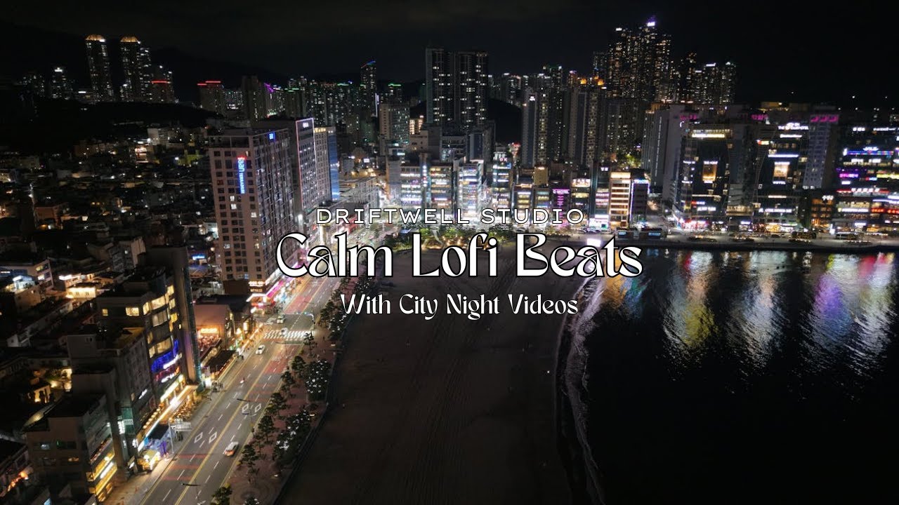 Night City Lofi Beats ✨ for Creative Focus, Inspiration, and Calm Late Night Flow