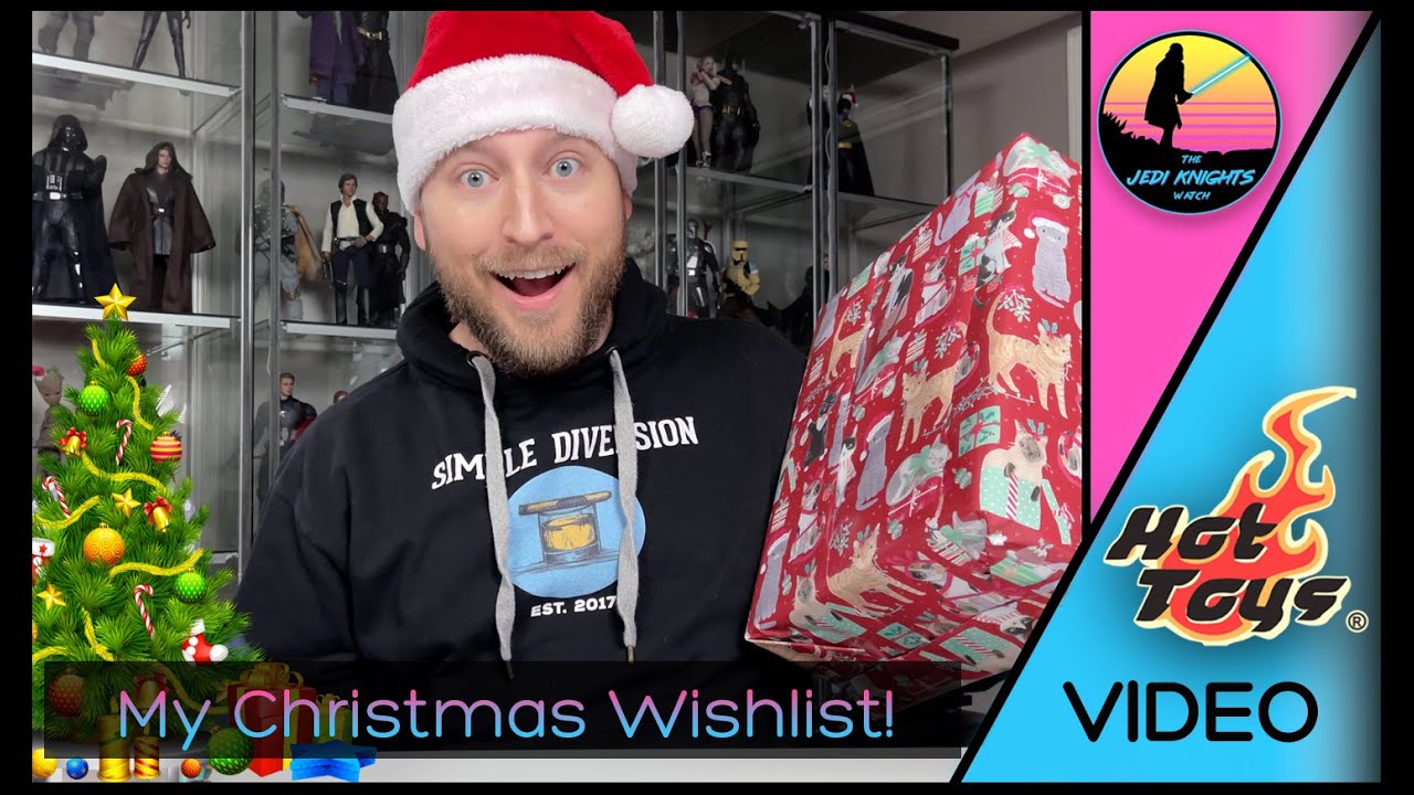 Hot Toys Christmas Wishlist 2021