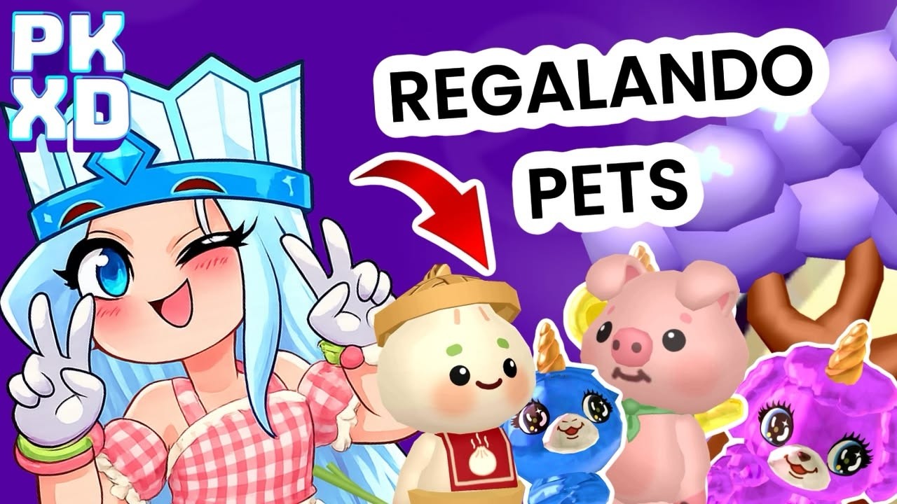✨REGALANDO PETS EN VIVO :) /PKXD
